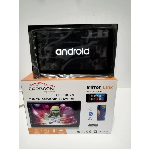 Carboon Android Double Teyp - Ekranlı Android Teyp