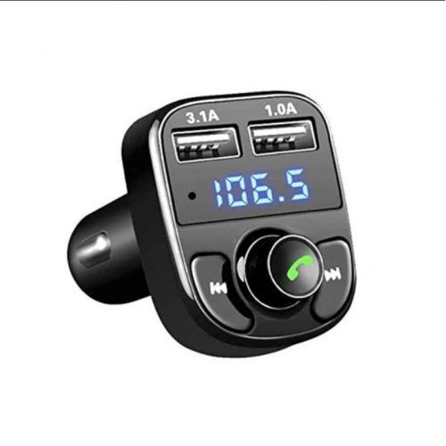 Carboon FM Transmitter X8 - Çakmaklıktan Müzik Dinleme - Bluetooth Fm Çevirici