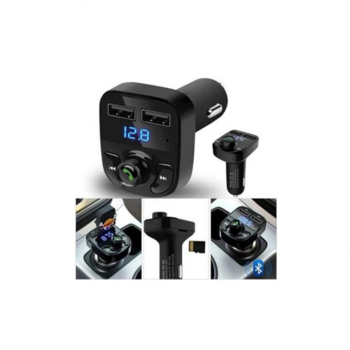 Carboon FM Transmitter X8 - Çakmaklıktan Müzik Dinleme - Bluetooth Fm Çevirici
