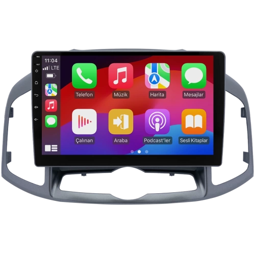 Chevrolet Captiva Teyp – Chevrolet Captiva ( 2011 - 2017 ) Oem Android Multimedya – Chevrolet Captiva Android Double Teyp