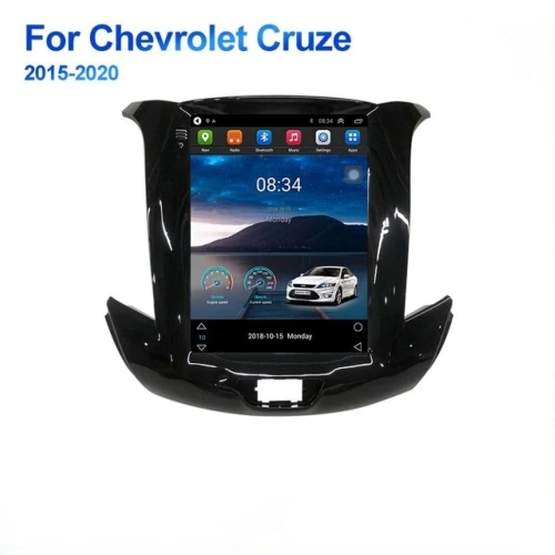 Chevrolet Cruze Tesla Teyp – Chevrolet Cruze ( 2017 - 2020 ) Oem Android Multimedya – Chevrolet Cruze Tesla Android Double Teyp