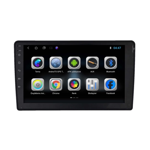 Citroen Berlingo Teyp – Citroen Berlingo ( 2010 - 2018 ) Oem Android Multimedya – Citroen Berlingo Android Double Teyp