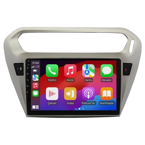 Citroen C-Elysee Android Teyp – Citroen C-Elysee ( 2012 - 2024 ) Oem Android Multimedya – Citroen C-Elysee Android OEM Double Teyp