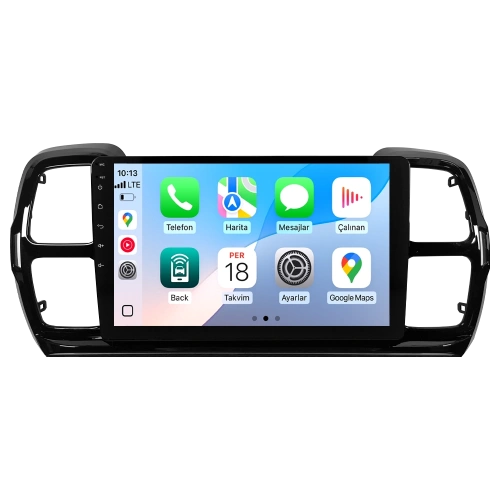 Citroen C5 Aircross Teyp – Citroen C5 Aircross ( 2019 - 2025 ) Oem Android Multimedya – Citroen C5 Aircross Android Double Teyp