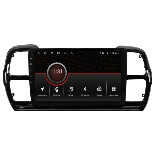 Citroen C5 Aircross Teyp – Citroen C5 Aircross ( 2019 - 2025 ) Oem Android Multimedya – Citroen C5 Aircross Android Double Teyp