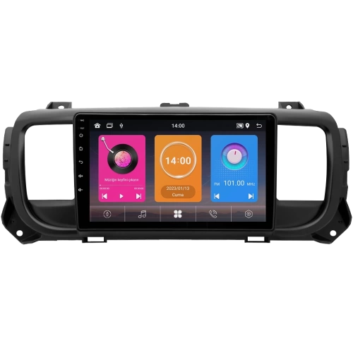 Citroen Jumpy Teyp – Citroen Jumpy ( 2016+ ) Oem Android Multimedya – Citroen Jumpy Android Double Teyp