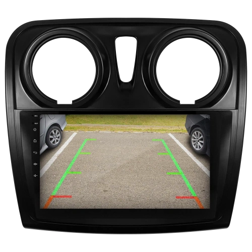 Dacia Sandero Android Teyp – Dacia Sandero ( 2013 - 2017 ) Oem Android Multimedya – Dacia Sandero Android Double Teyp