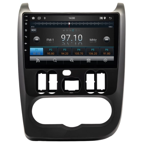 Dacia Duster Teyp – Dacia Duster ( 2010 - 2013 ) Oem Android Multimedya – Dacia Duster Android Double Teyp