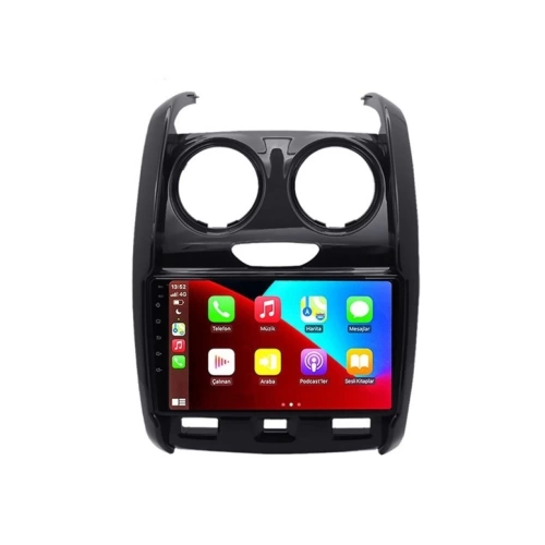 Dacia Duster Teyp – Dacia Duster ( 2015+ ) Oem Android Multimedya – Dacia Duster Android Double Teyp