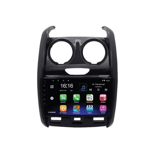 Dacia Duster Teyp – Dacia Duster ( 2015+ ) Oem Android Multimedya – Dacia Duster Android Double Teyp