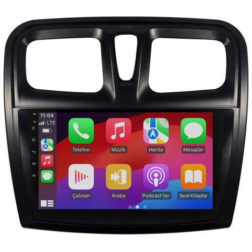 Dacia Logan Teyp – Dacia Logan ( 2013 - 2020 ) Oem Android Multimedya – Dacia Logan Android Double Teyp