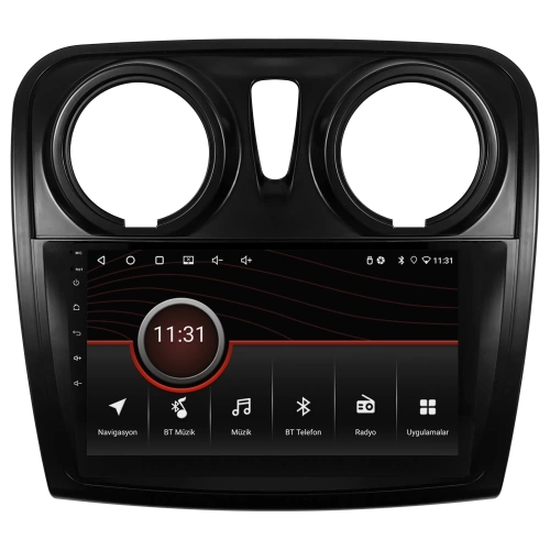 Dacia Logan Teyp – Dacia Logan ( 2013 - 2020 ) Oem Android Multimedya – Dacia Logan Android Double Teyp