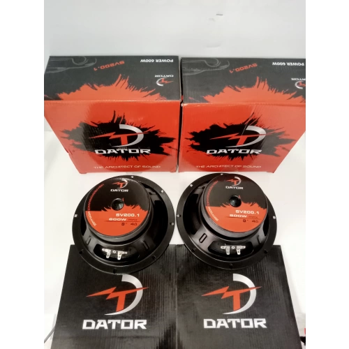 Dator Midrange - Dator 20cm Midrange Hoparlör - Dator SV200.1 600w Midrange