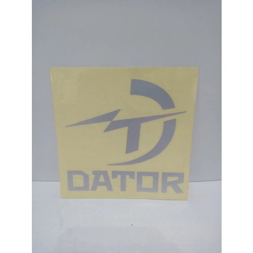 Dator Sticker - Dator Araba Camı Sticker - 11cm x 11cm - Dator Arma Sticker