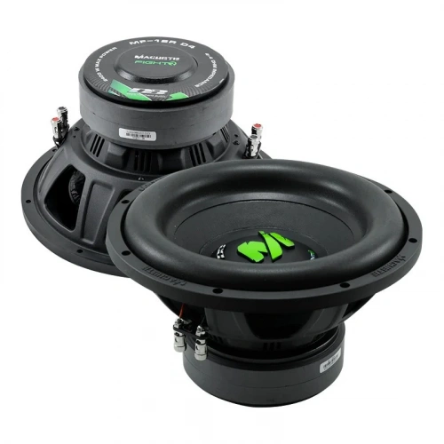 Deaf Bonce Machete 30cm Bass – 2400w 1200RMS 2 + 2 Ohm Deaf Bonce Machete MF-12R D2 Çift Bobin Prof Subwoofer