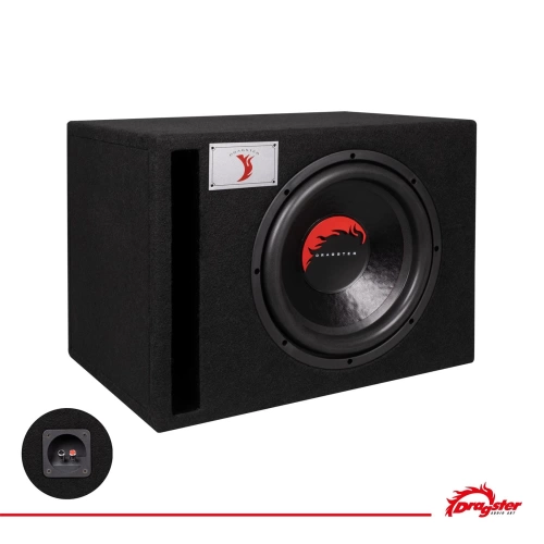 Dragster 30cm Kabin Bass – L Port Profesyonel Kabinde 30cm Dragster Subwoofer