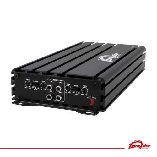 Dragster 4 Kanal Amfi – 4 x 360 RMS Ses ve Bass Amfisi – Dragster DAD-360.4 Oto Anfi