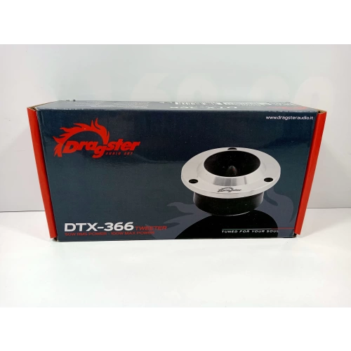 Dragster Dome Tweeter 10cm – Dragster DTX-366 Titanyum 100w 50RMS 10cm Dome Tiz