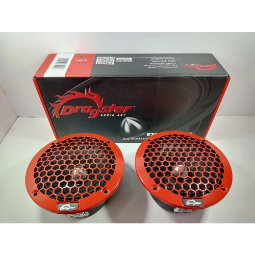 Dragster Midrange – Dragster 16cm Midrange Hoparlör – Dragster DMX-62 200w 100RMS Midrange