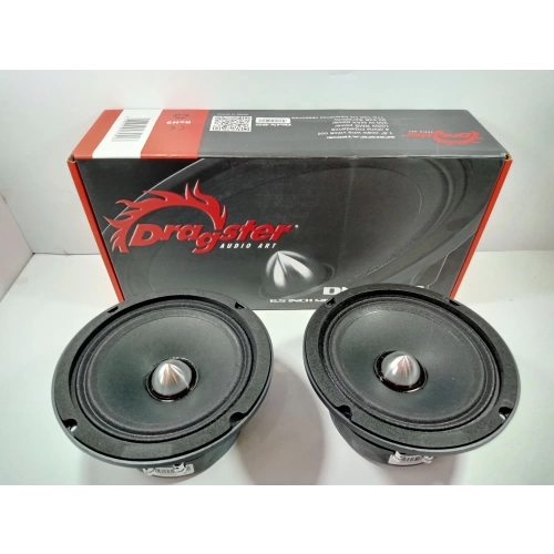 Dragster Midrange – Dragster 16cm Midrange Hoparlör – Dragster DMX-62 200w 100RMS Midrange