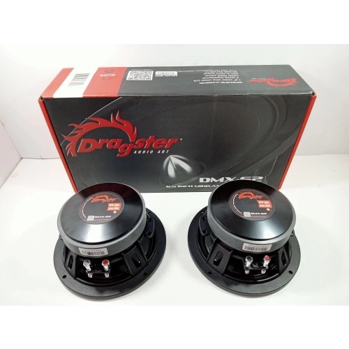 Dragster Midrange – Dragster 16cm Midrange Hoparlör – Dragster DMX-62 200w 100RMS Midrange