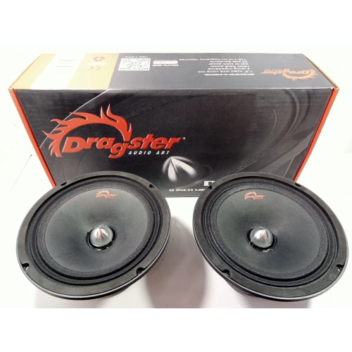 Dragster Midrange – Dragster 20cm Midrange Hoparlör – Dragster DMX-82 300w 150RMS Midrange