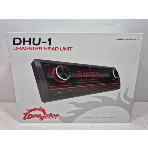 Dragster Teyp – Dragster DHU-1 4x60w – 6 Kanal 3 Amfi Çıkışlı Tesisat Teybi