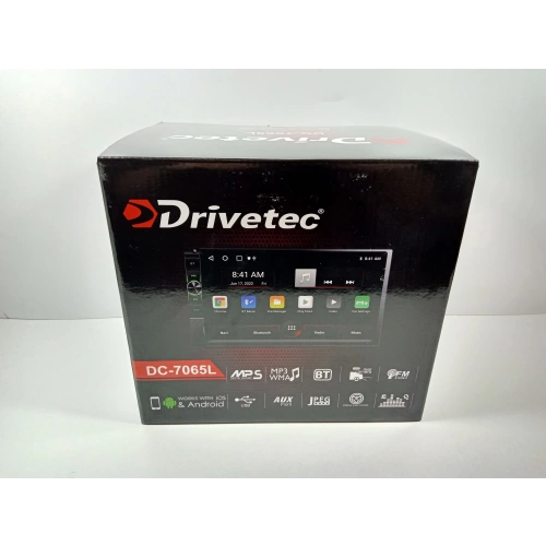 Drivetec Android Double Teyp – Drivetec DC-7065L Car Play , 2GB Ram 32GB Hafıza