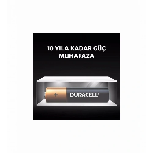 DURACELL İnce Kalem Pil AAA - DURACELL LR3/MN2400 1.5 Volt Alkalin AAA 2LI İnce Kalem Pil