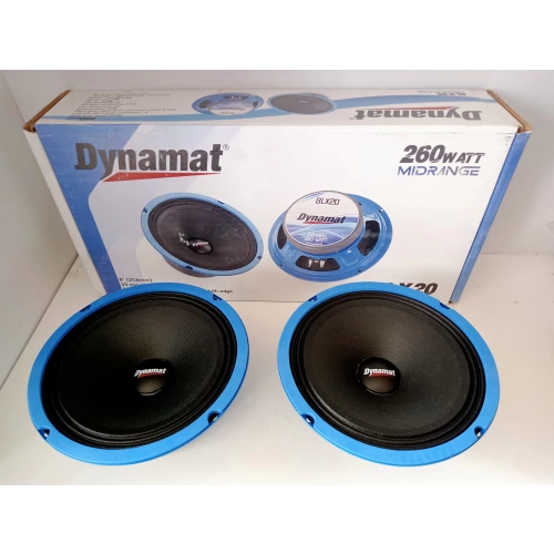 Dynamat 20cm Midrange - Dynamat BLX20 260w 100 RMS Midrange 20cm