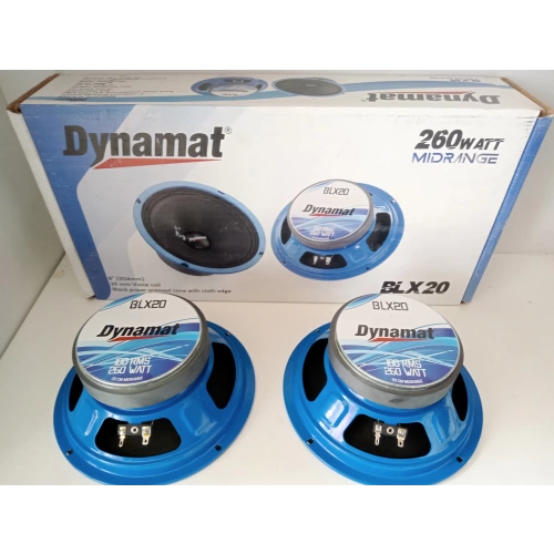 Dynamat 20cm Midrange - Dynamat BLX20 260w 100 RMS Midrange 20cm