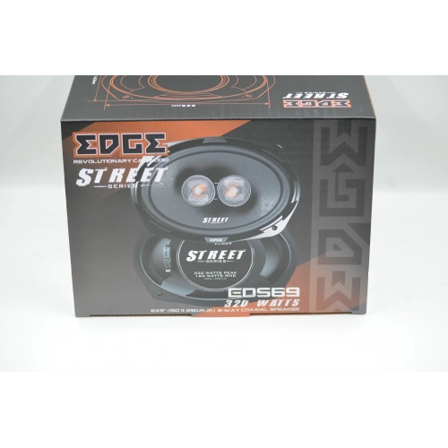 EDGE Oval Hoparlör – EDGE EDS69 320w 160RMS - EDGE Street Tweeterli , Kayık Koaksiyel Hoparlör