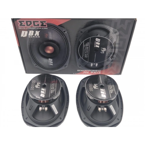 Edge Pro Oval Midrange - EDGE EDBXPRO69W 300W 150RMS Oval Midrange - Edge Pro Kayık Midrange Hoparlör