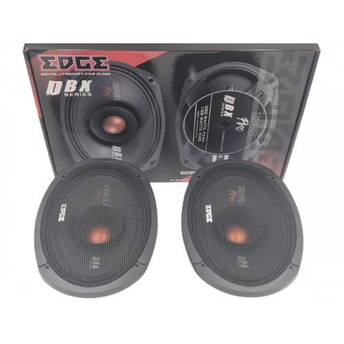 Edge Pro Oval Midrange - EDGE EDBXPRO69W 300W 150RMS Oval Midrange - Edge Pro Kayık Midrange Hoparlör