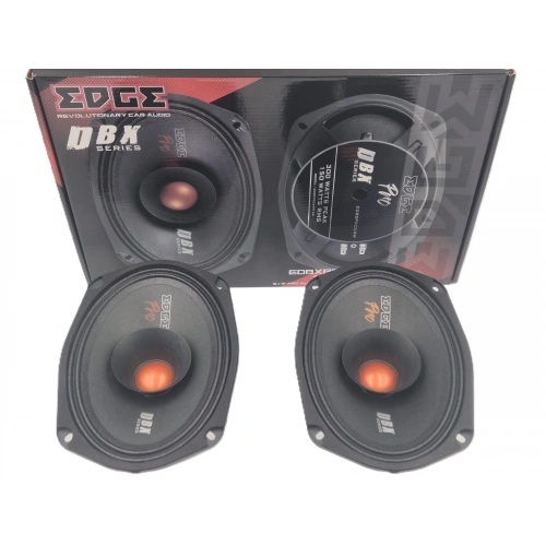 Edge Pro Oval Midrange - EDGE EDBXPRO69W 300W 150RMS Oval Midrange - Edge Pro Kayık Midrange Hoparlör