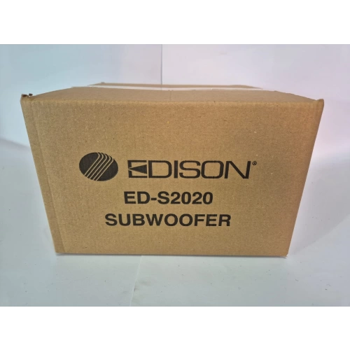 Edison 20cm Bass – 1000w 250RMS Edison Subwoofer 20cm Bufur
