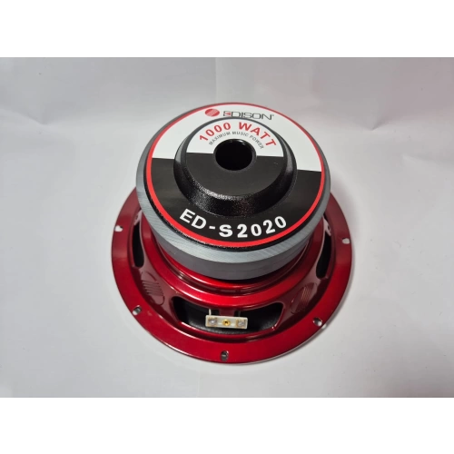 Edison 20cm Bass – 1000w 250RMS Edison Subwoofer 20cm Bufur