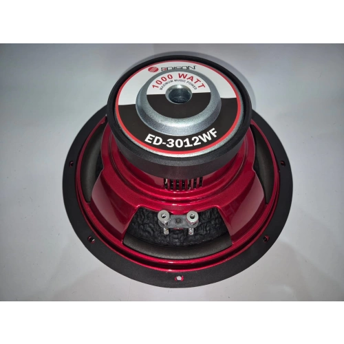 Edison 30cm Bass – 1000w 300RMS Edison Subwoofer 30cm Bufur