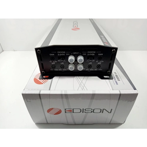 Edison Amfi - Edison 200.4 Ses ve Bass Anfisi - Edison EA2200.4D Dijital Amfi