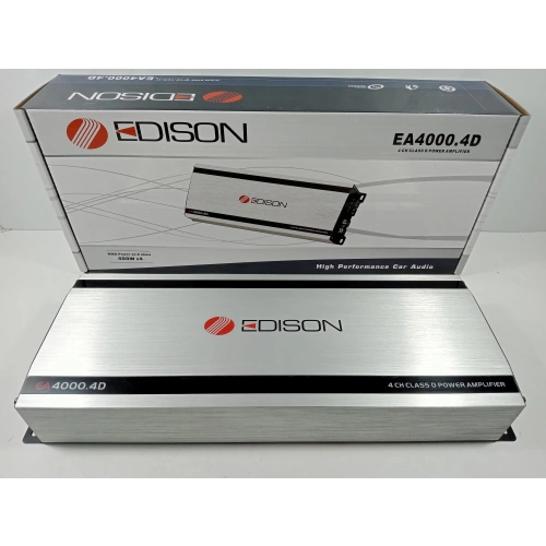 Edison Amfi - Edison 400.4 Ses ve Bass Anfisi - Edison EA4000.4D Dijital Amfi