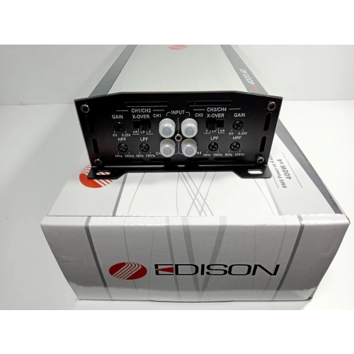 Edison Amfi - Edison 400.4 Ses ve Bass Anfisi - Edison EA4000.4D Dijital Amfi