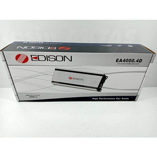 Edison Amfi - Edison 400.4 Ses ve Bass Anfisi - Edison EA4000.4D Dijital Amfi