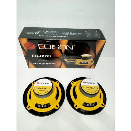 Edison Midrange 13cm - Edison ED-RS13 13cm Midrange Hoparlör