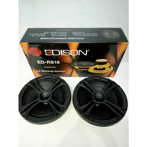 Edison Midrange 16cm - Edison ED-RS16 16cm Midrange Hoparlör