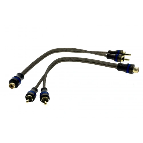 Edison Ofc Y Kablo 2 Adet – %100 Bakır Amfi Y Kablo – 1 Dişi 2 Erkek Y Kablo – 2 Adet