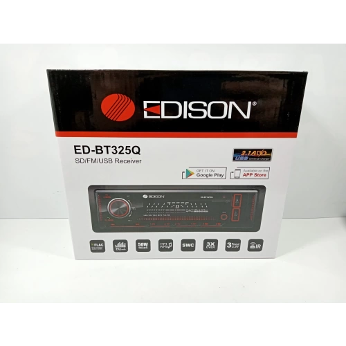 Edison Oto Teyp - DSP , 3 Amfi Çıkışlı , Bluetoothlu USB Aux ve Radyo Çalar