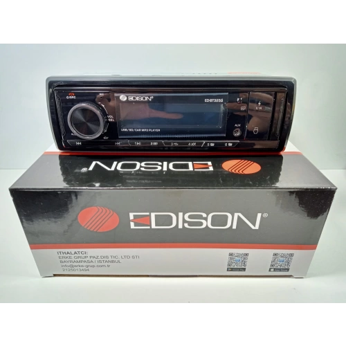 Edison Oto Teyp - DSP , 3 Amfi Çıkışlı , Bluetoothlu USB Aux ve Radyo Çalar