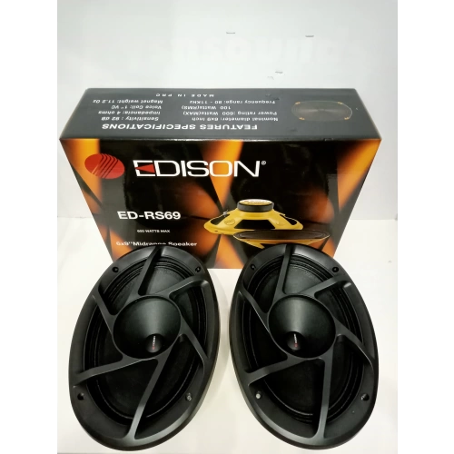 Edison Oval Midrange - Edison ED-RS69 Kayık Midrange Hoparlör