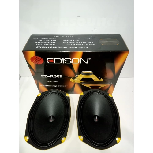 Edison Oval Midrange - Edison ED-RS69 Kayık Midrange Hoparlör