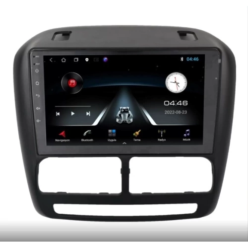 Fiat Doblo Teyp – Fiat Doblo ( 2010 - 2015 ) Android Multimedya – Fiat Doblo Android Double Teyp